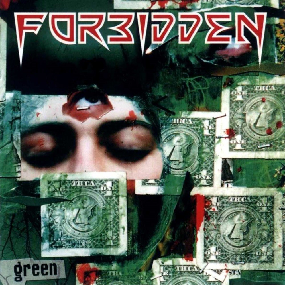 Forbidden - Green (1997) Cover