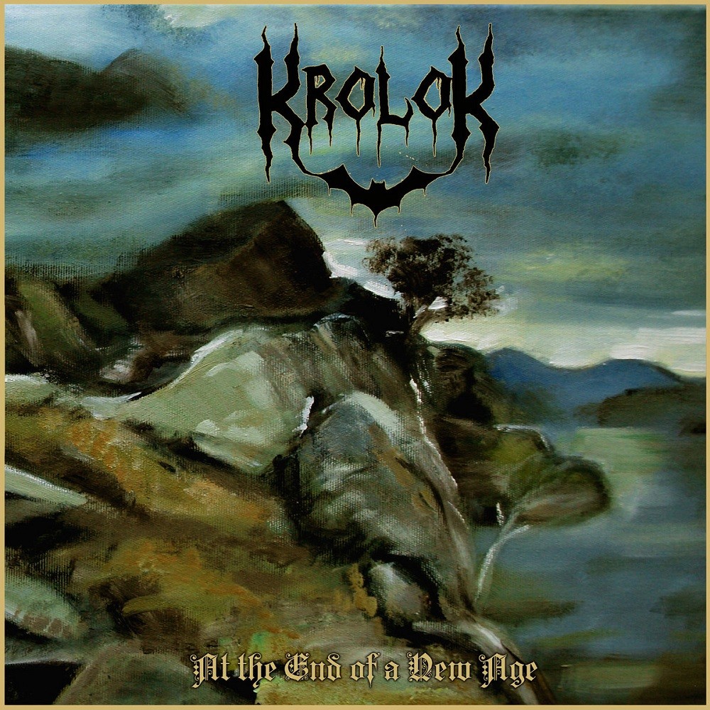 Krolok - At the End of a New Age (2016) Cover