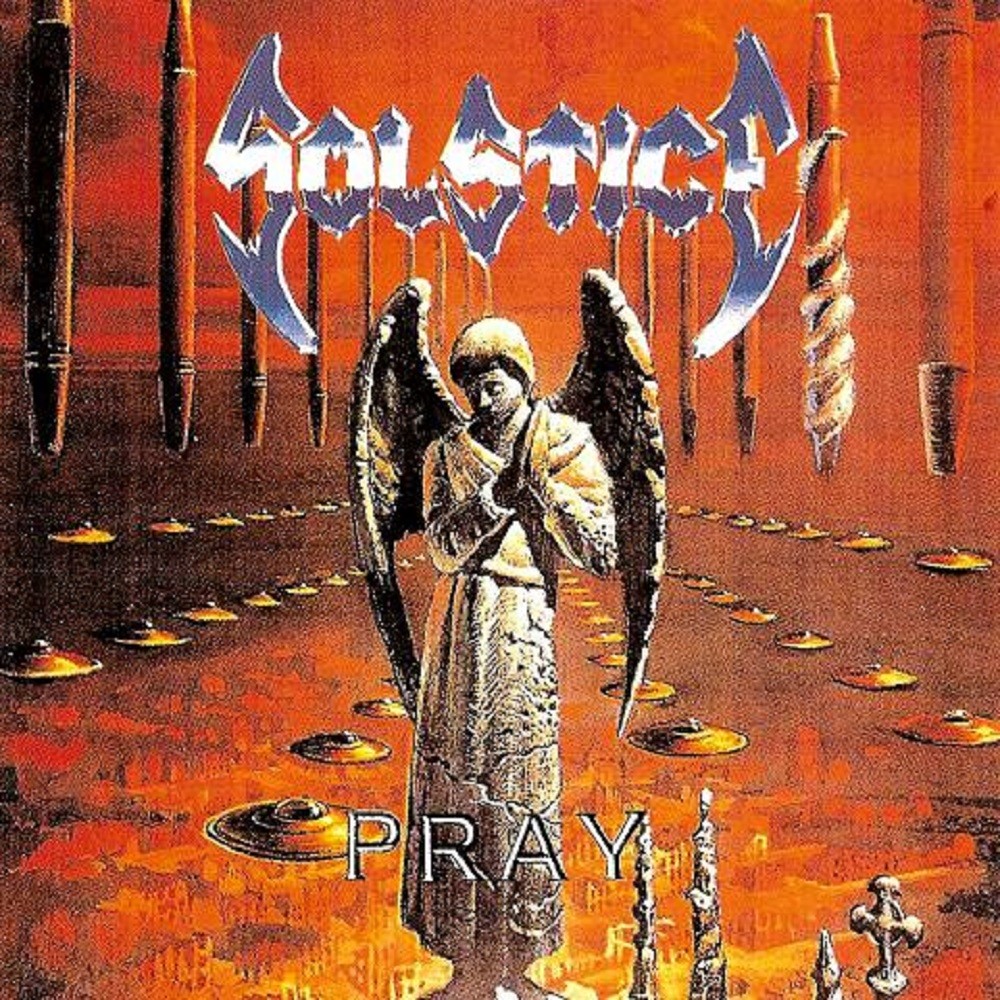 Solstice (USA) - Pray (1995) Cover