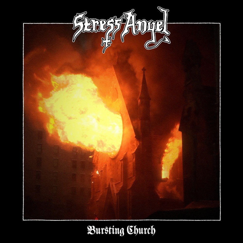 Stress Angel - Bursting Church (2021) Cover