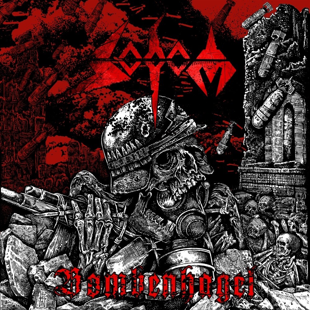 Sodom - Bombenhagel (2021) Cover