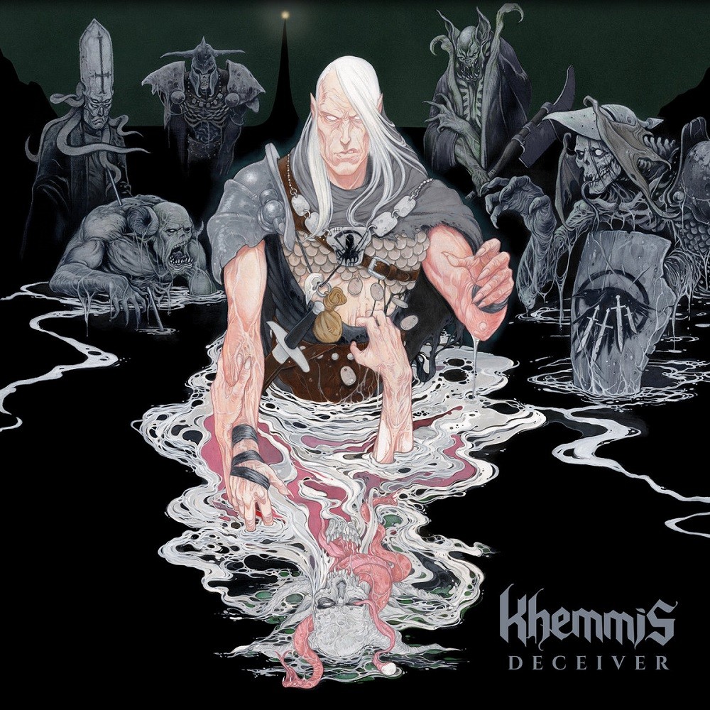 Khemmis - Deceiver (2021) Cover
