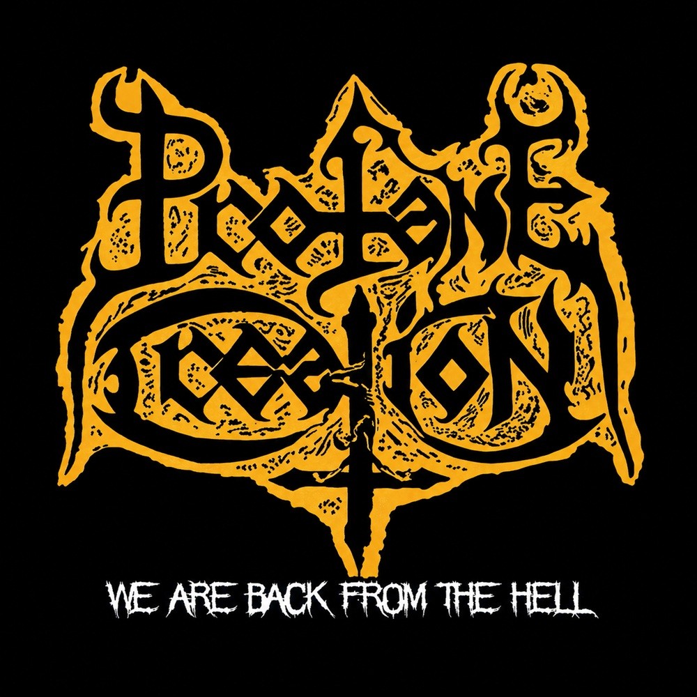 Profane Creation - We Are Back from Hell (2020) Cover
