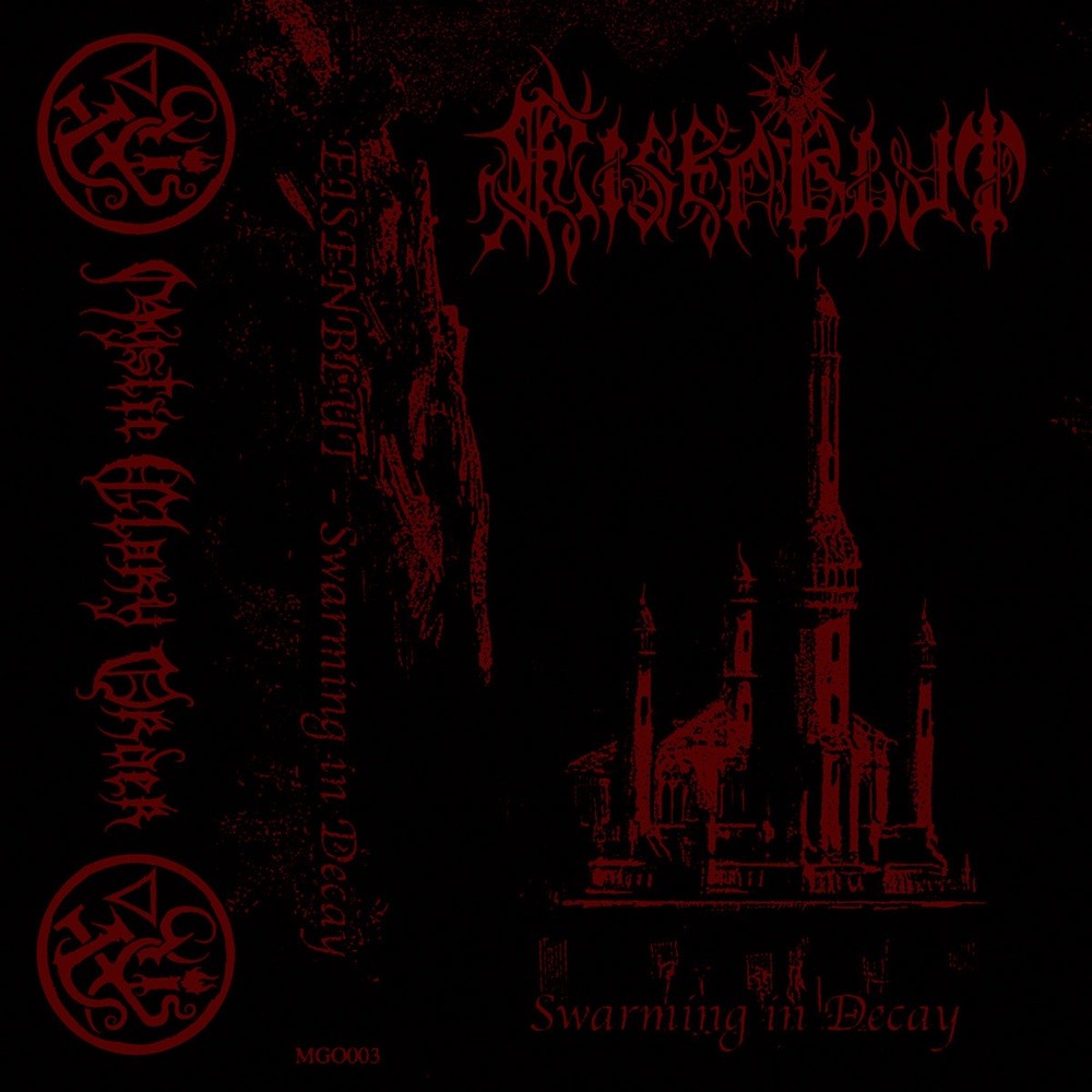 Eisenblut - Swarming in Decay (2024) Cover
