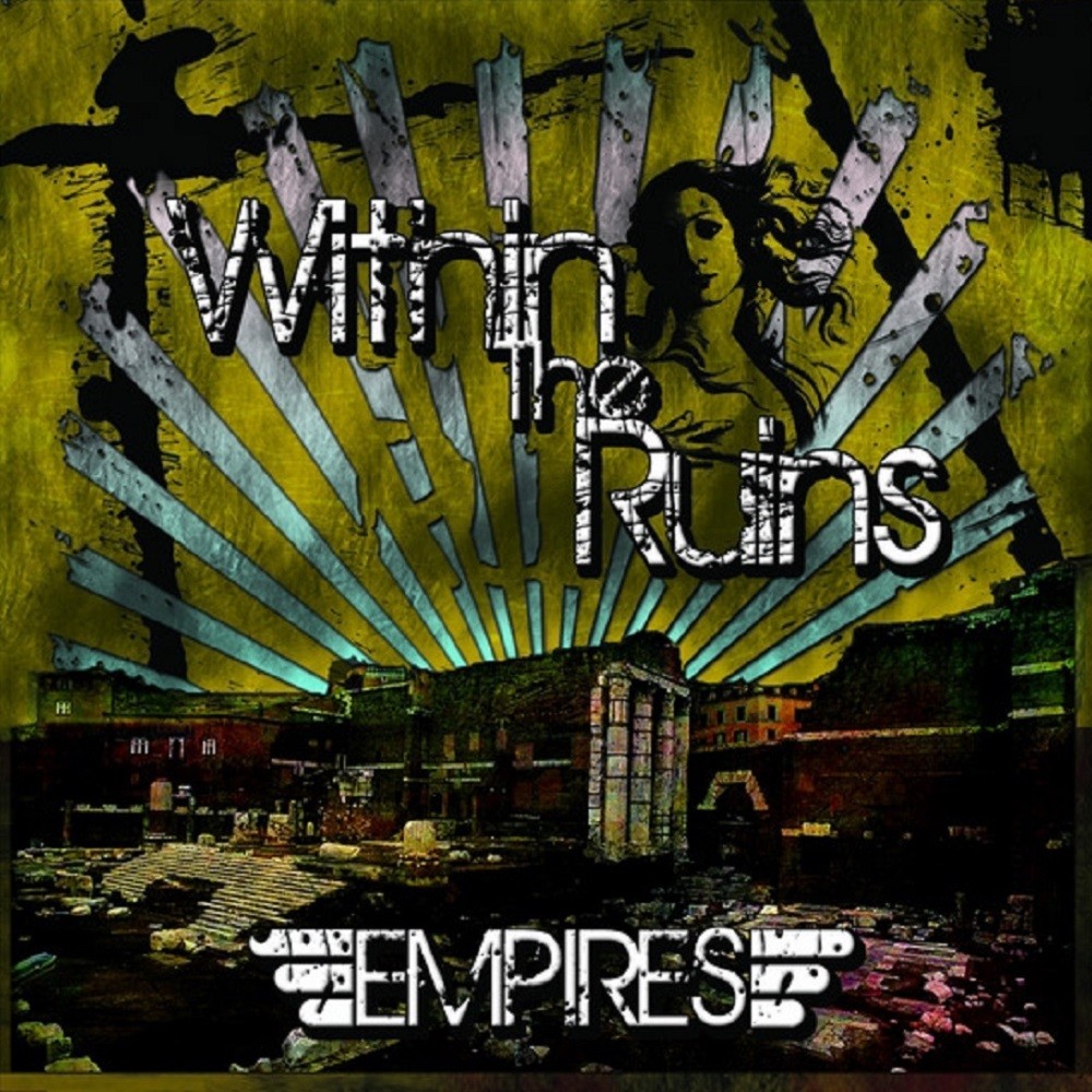 Within the Ruins - Empires (2008) Cover