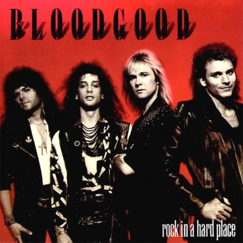 Bloodgood - Rock in a Hard Place (1988) Cover