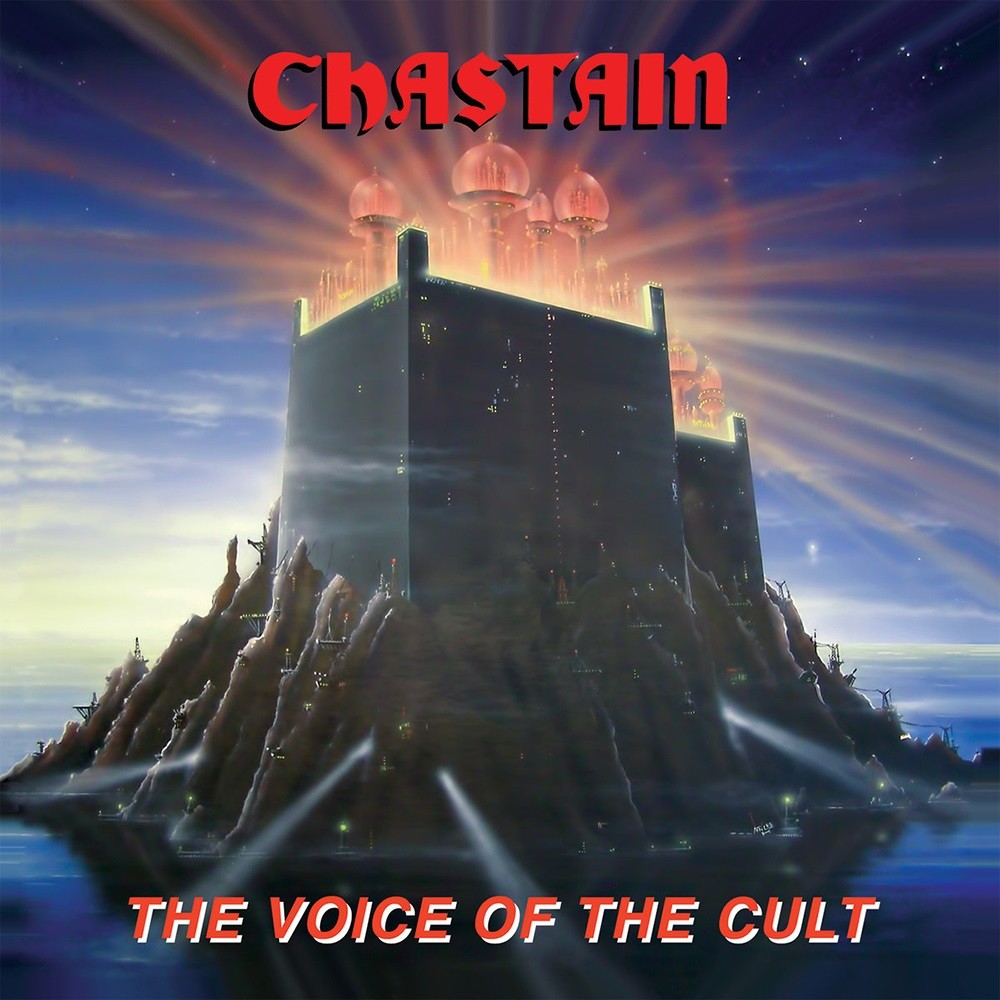 Chastain - The Voice of the Cult (1988) Cover