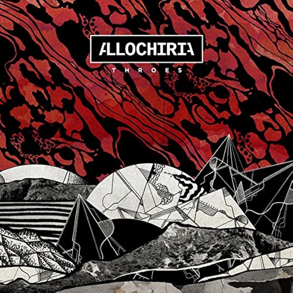Allochiria - Throes (2017) Cover