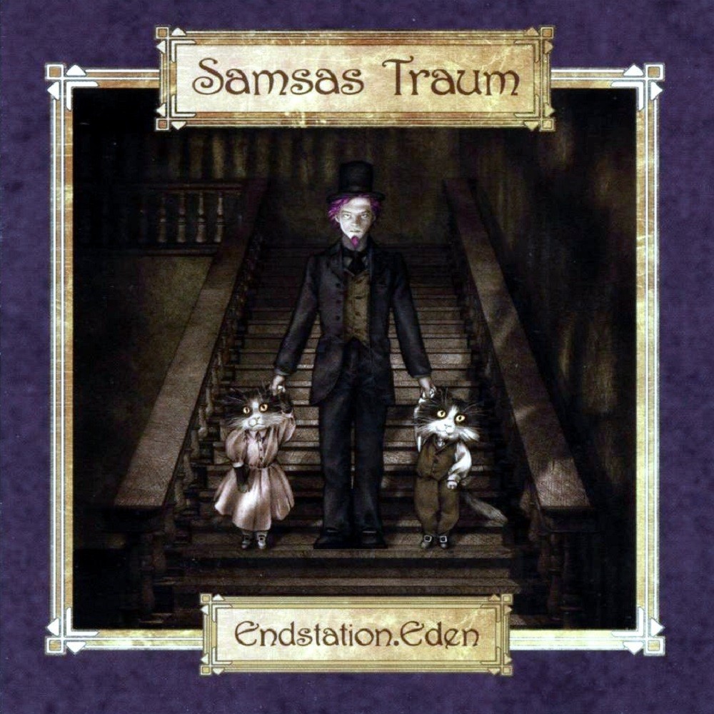 Samsas Traum - Endstation.Eden (2004) Cover
