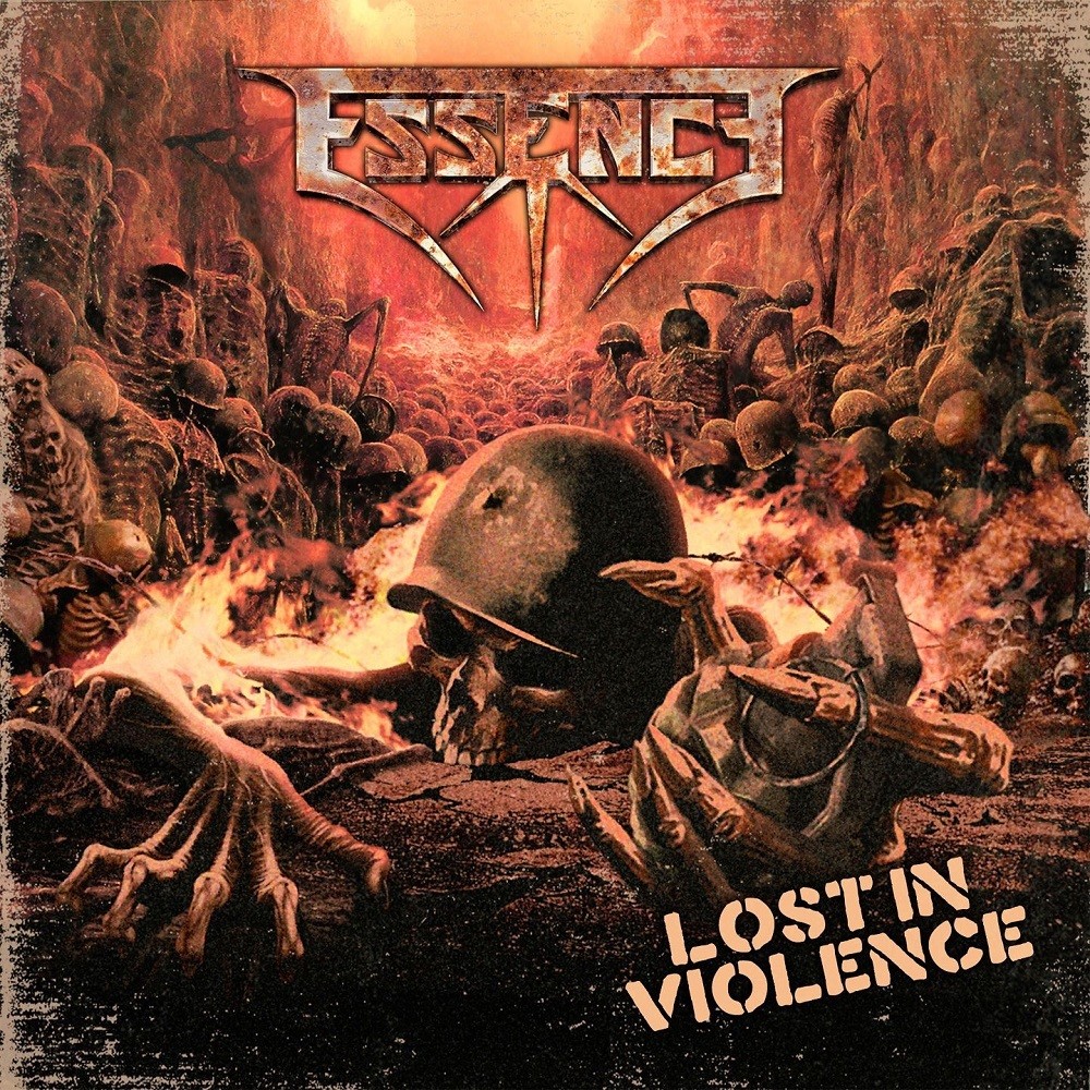 Essence - Lost in Violence (2011) Cover