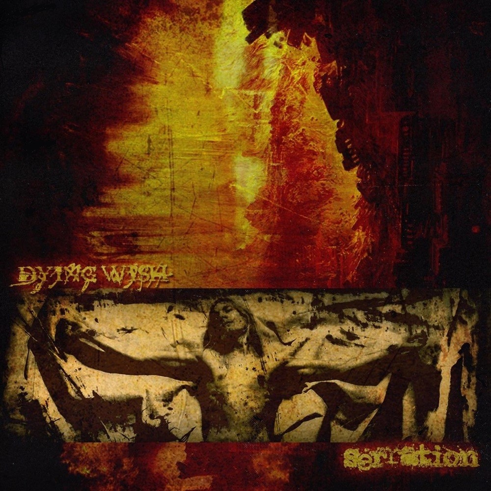 Dying Wish / Serration - Dying Wish / Serration (2018) Cover