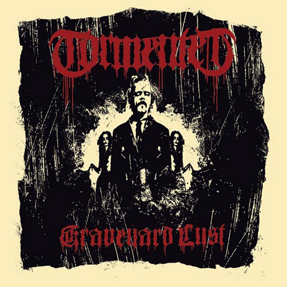 Tormented - Graveyard Lust (2012) Cover