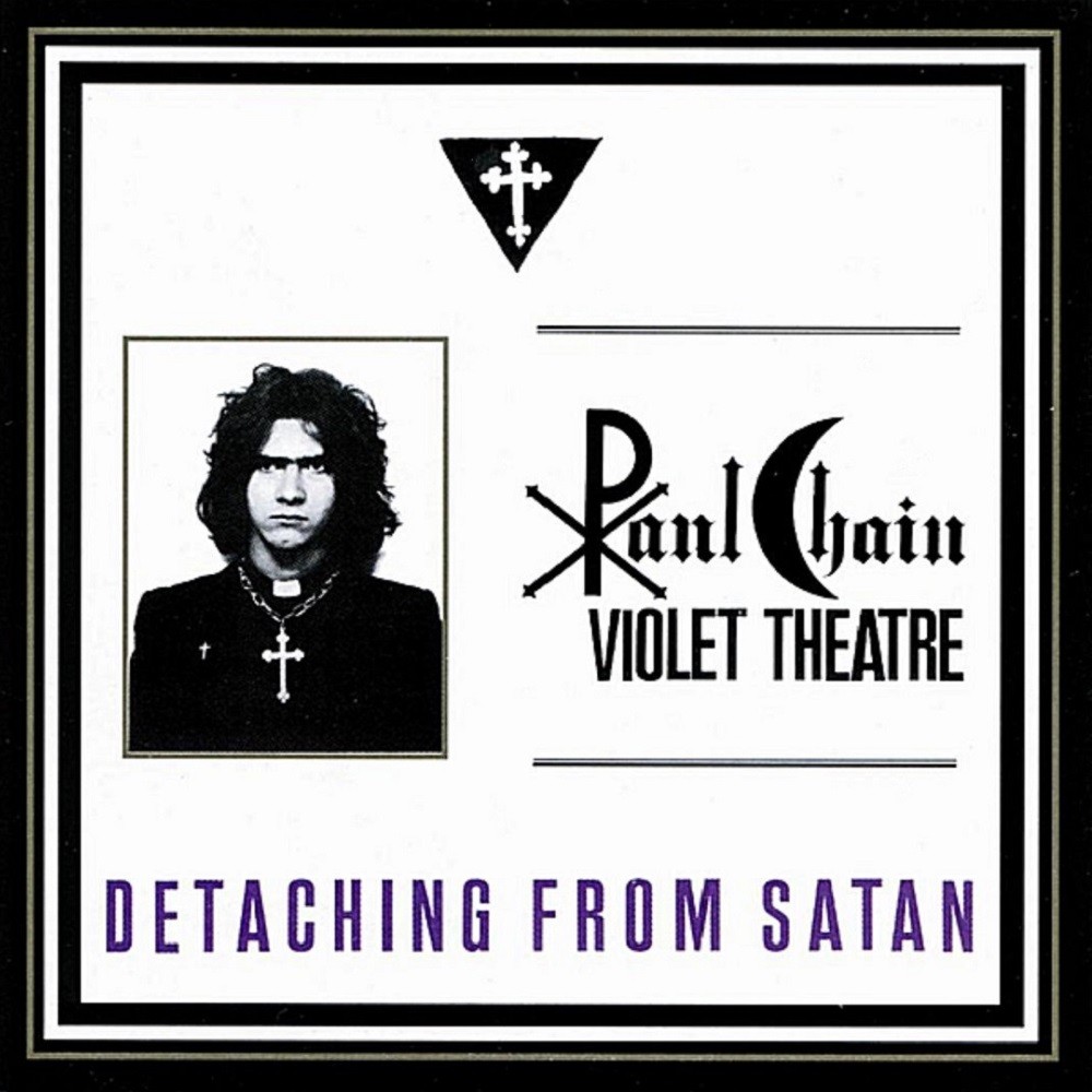 Paul Chain - Detaching From Satan (1984) Cover
