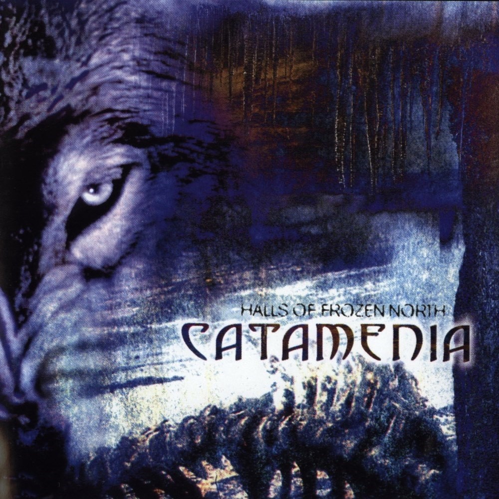 Catamenia - Halls of Frozen North (1998) Cover