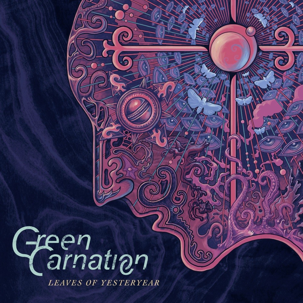 Green Carnation - Leaves of Yesteryear (2020) Cover