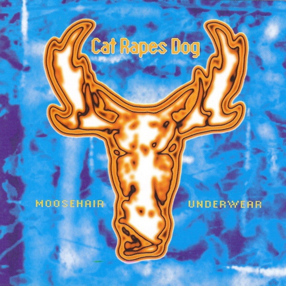 Cat Rapes Dog - Moosehair Underwear