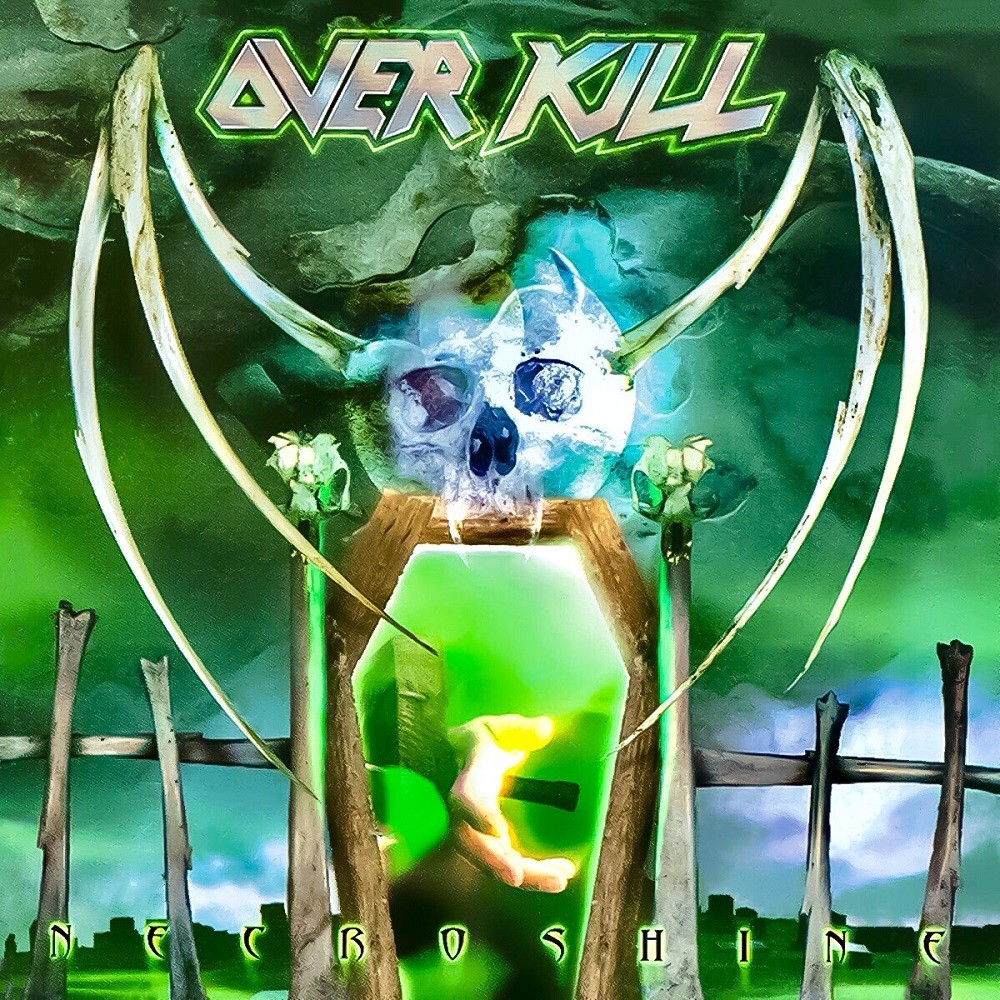 Overkill (US-NJ) - Necroshine (1999) Cover