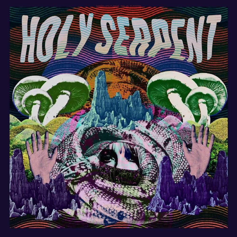 Holy Serpent - Holy Serpent (2014) Cover