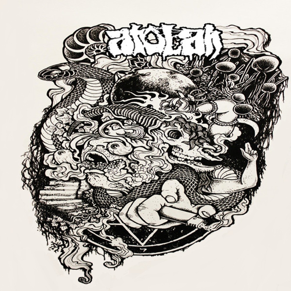 Atolah - Post, Cross and Yoke (2012) Cover
