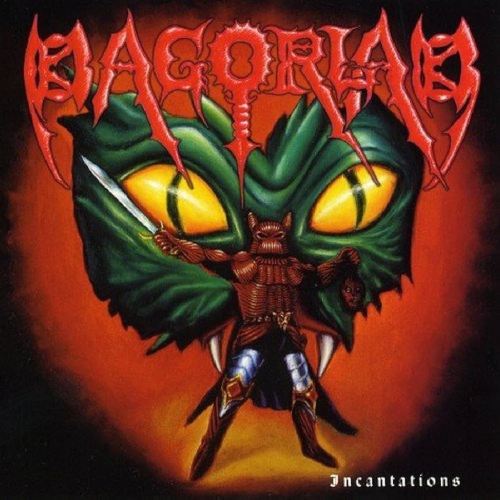 Dagorlad - Incantations (1999) Cover