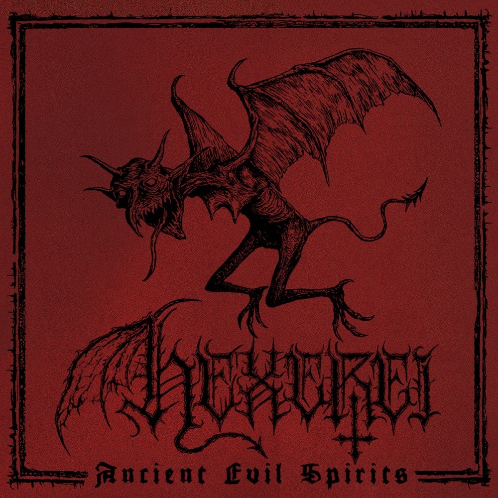 Hexerei - Ancient Evil Spirits (2021) Cover