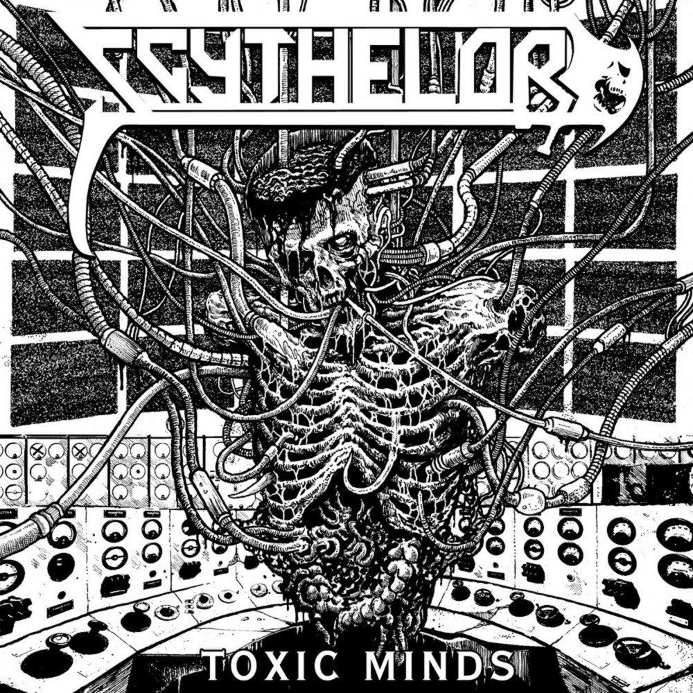 Scythelord - Toxic Minds (2016) Cover