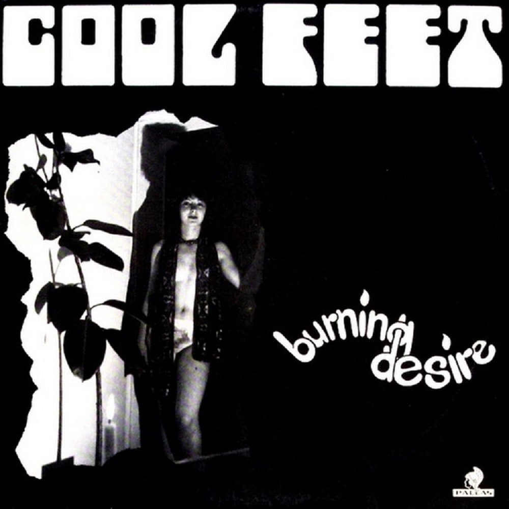 Cool Feet - Burning Desire (1976) Cover
