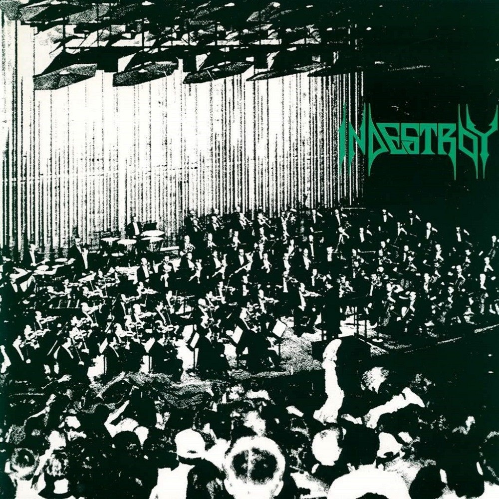 Indestroy - Senseless Theories (1989) Cover