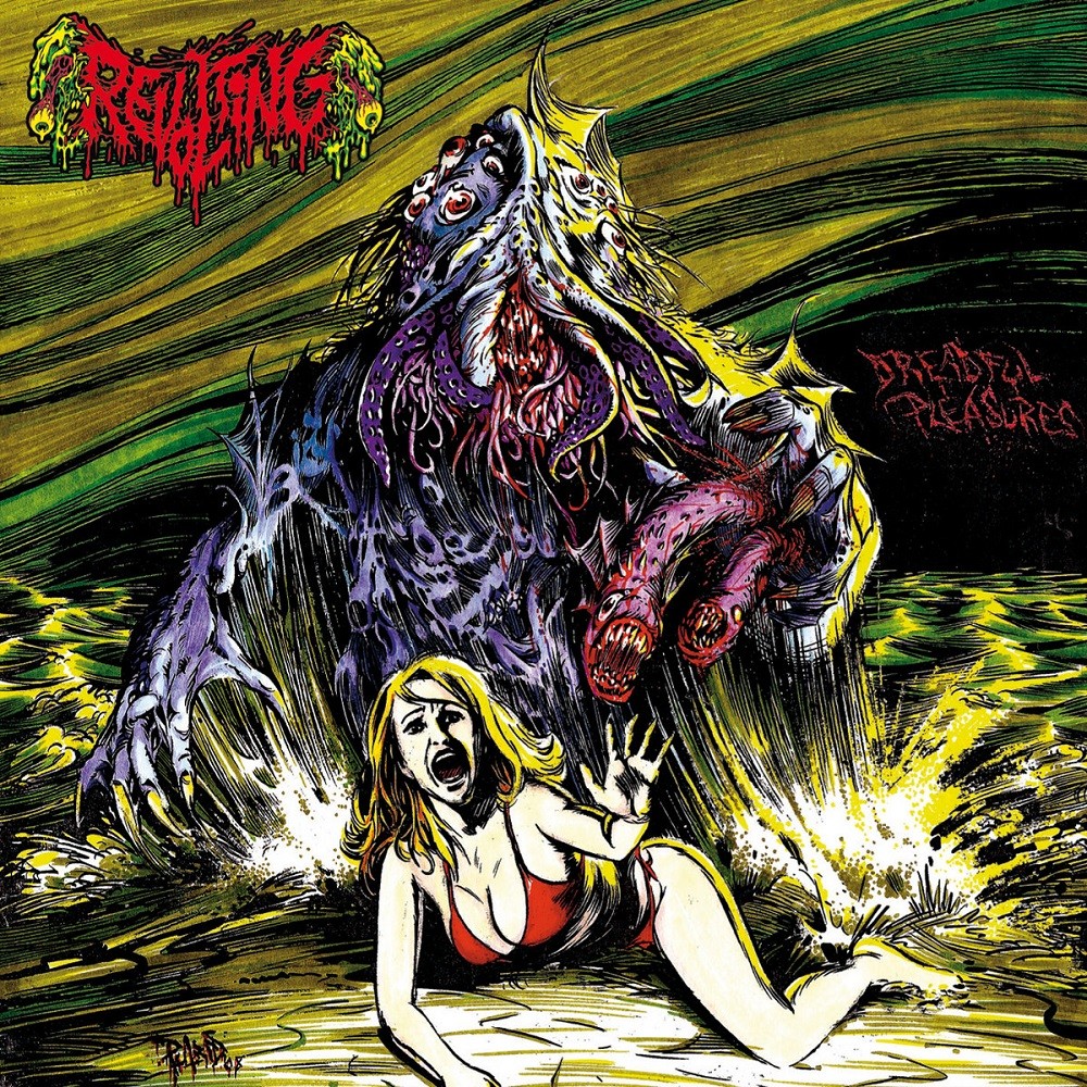 Revolting - Dreadful Pleasures (2009) Cover
