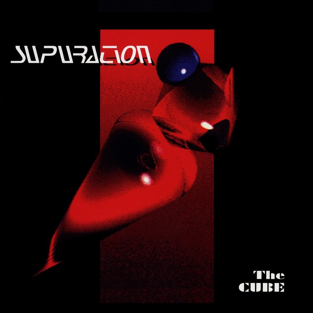 Supuration - The Cube (1993) Cover