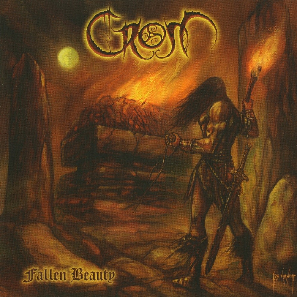 Crom (GER) - Fallen Beauty (2003) Cover