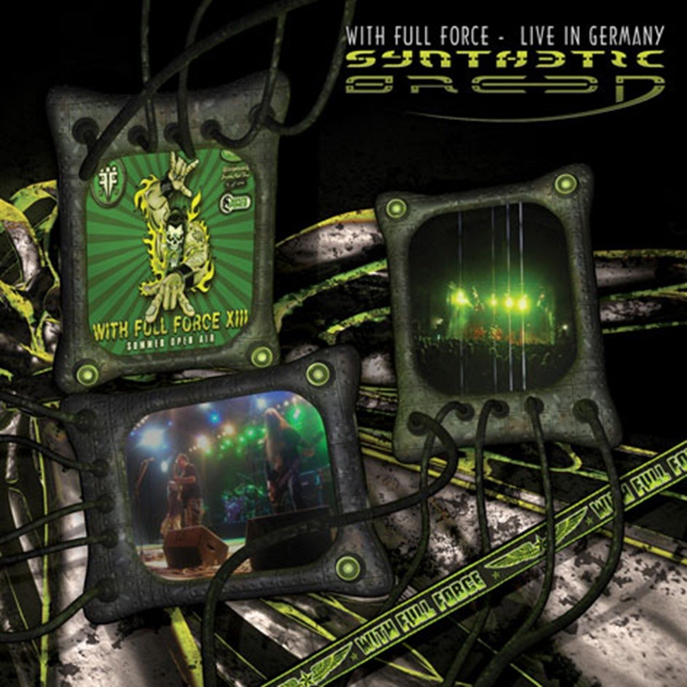 Synthetic Breed - With Full Force – Live in Germany (2007) Cover