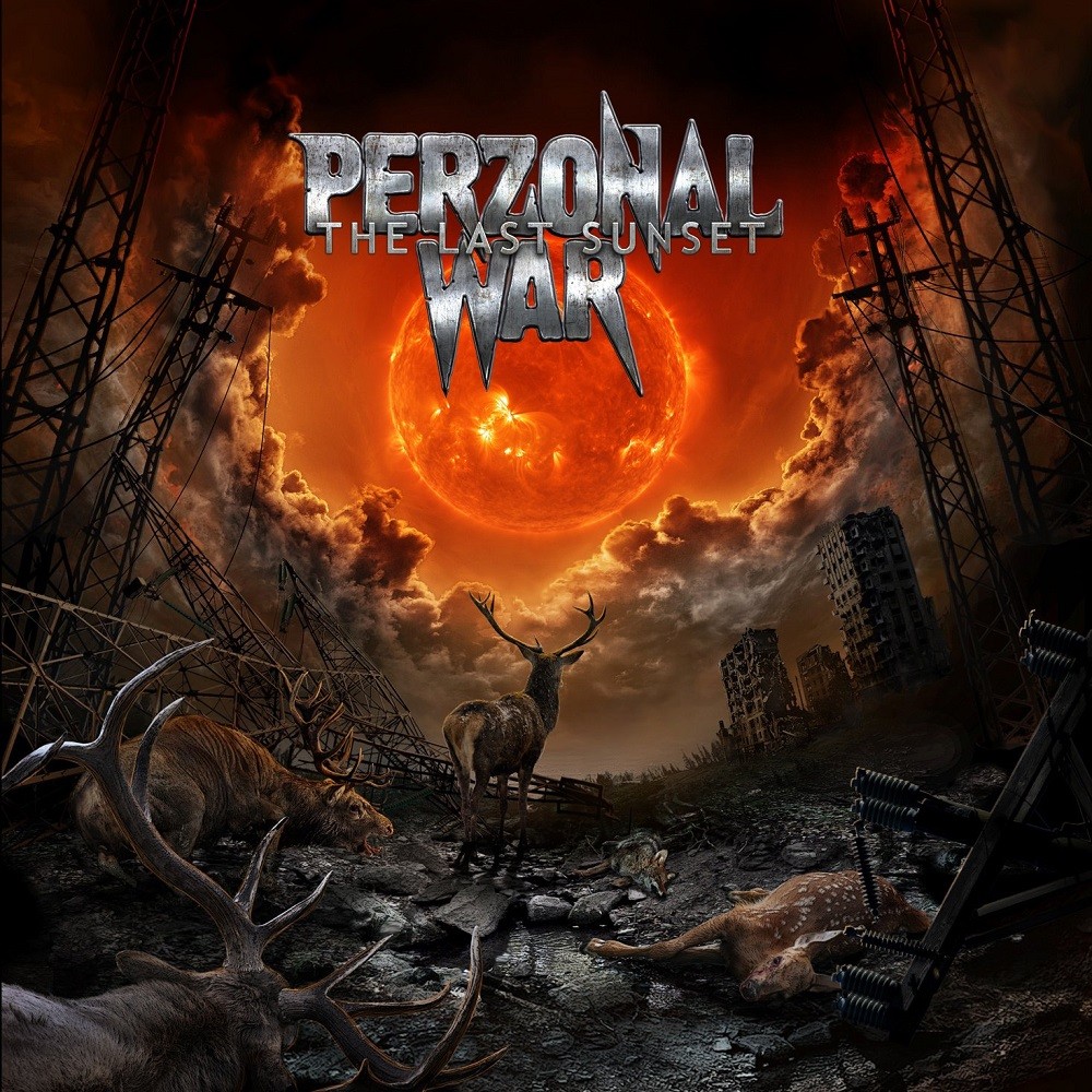 Perzonal War - The Last Sunset (2015) Cover