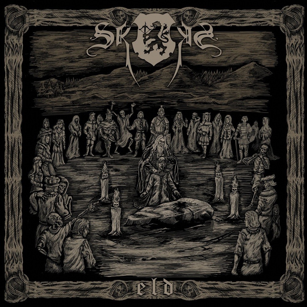 Skogen - Eld (2012) Cover