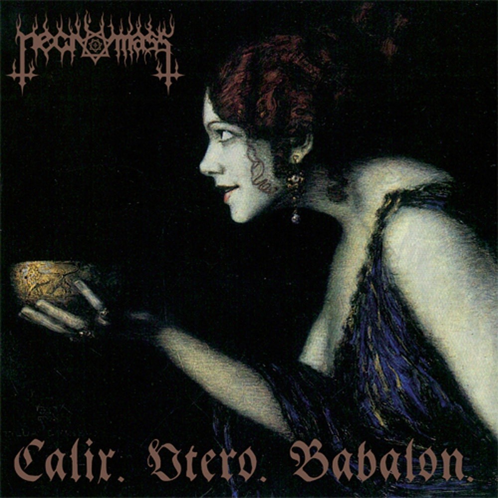 Necromass - Calix. Utero. Babalon. (2013) Cover