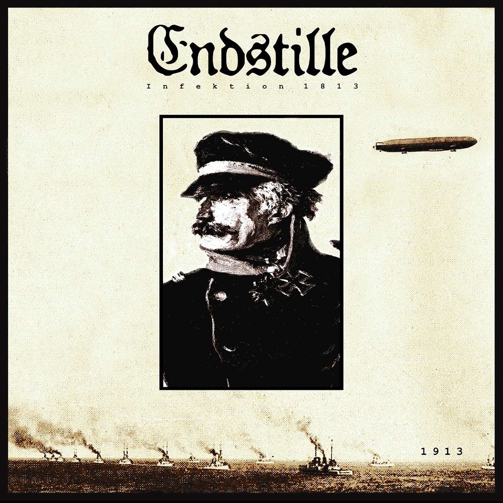 Endstille - Infektion 1813 (2011) Cover