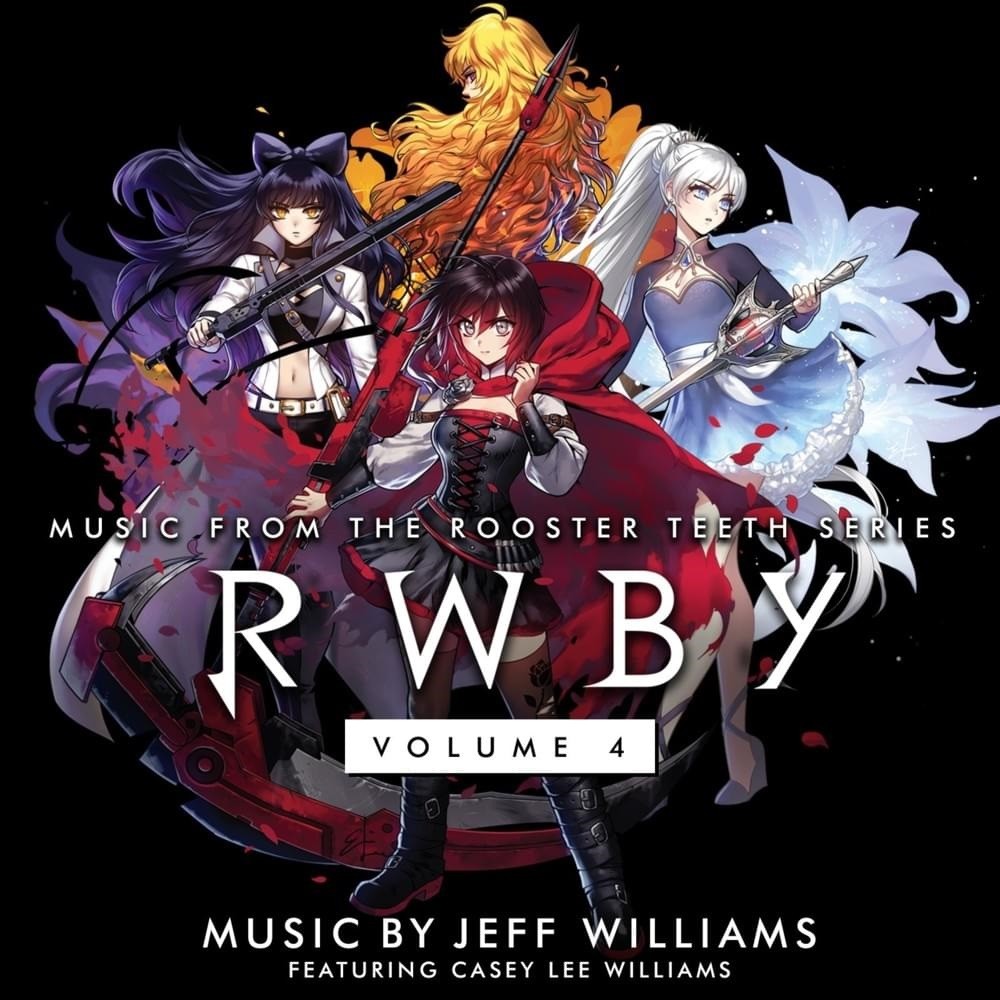 Jeff Williams - RWBY: Volume 4 (2017) Cover
