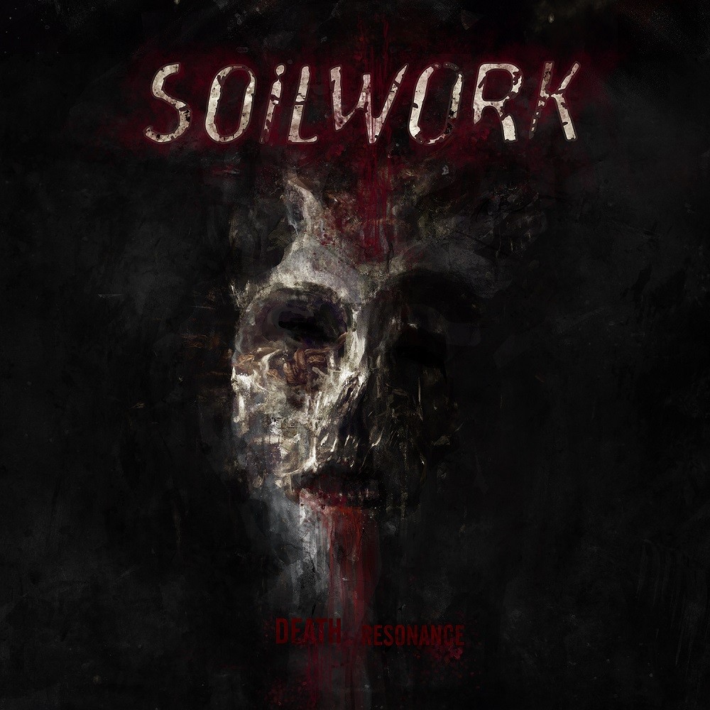 Soilwork - Death Resonance (2016) Cover