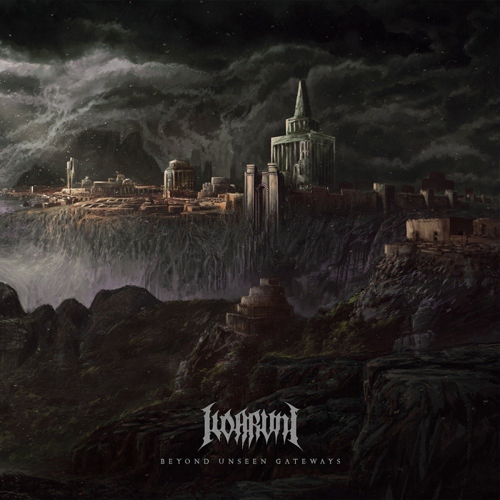 Ildaruni - Beyond Unseen Gateways (2021) Cover