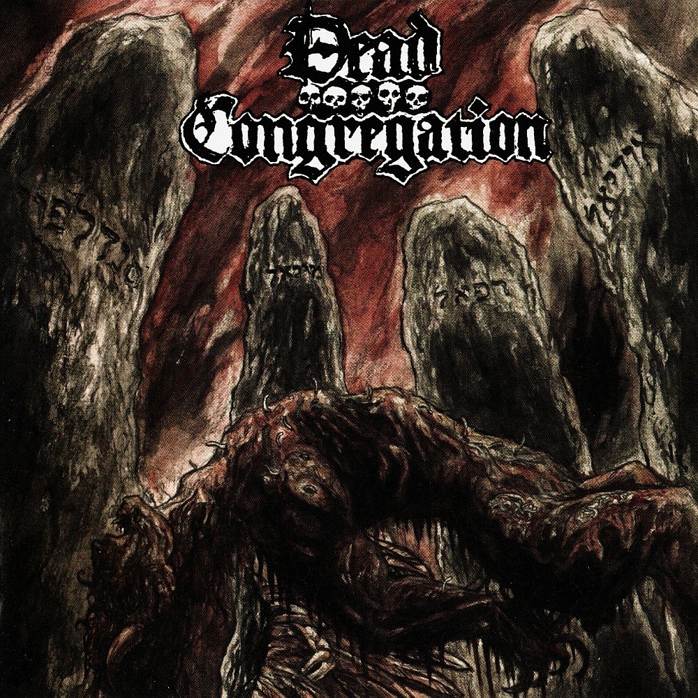Dead Congregation - Graves of the Archangels (2008) Cover