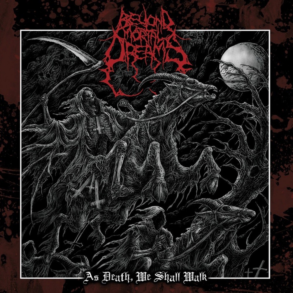 Beyond Mortal Dreams - As Death, We Shall Walk (2016) Cover