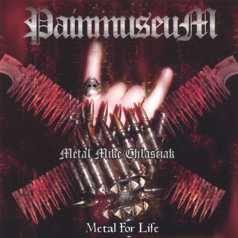 Painmuseum - Metal for Life (2004) Cover