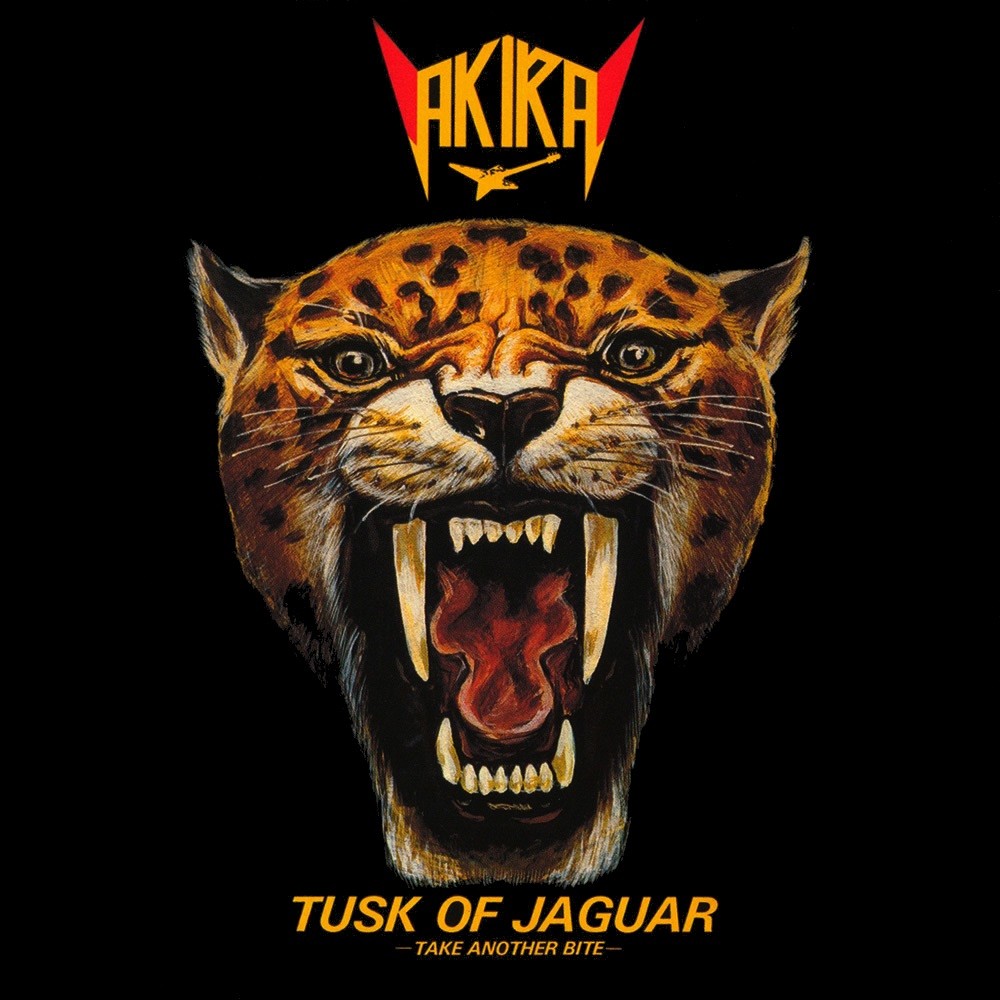 Akira Takasaki - Tusk of Jaguar (1982) Cover