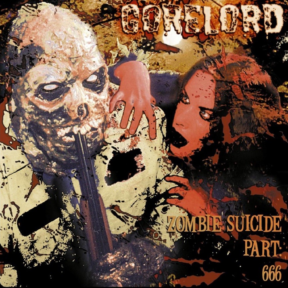 Gorelord - Zombie Suicide: Part 666 (2002) Cover
