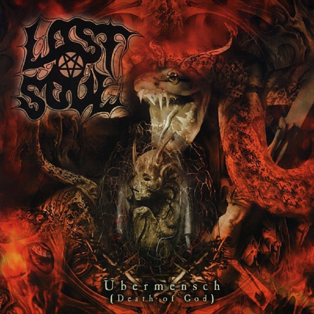 Lost Soul - Übermensch (Death of God) (2002) Cover