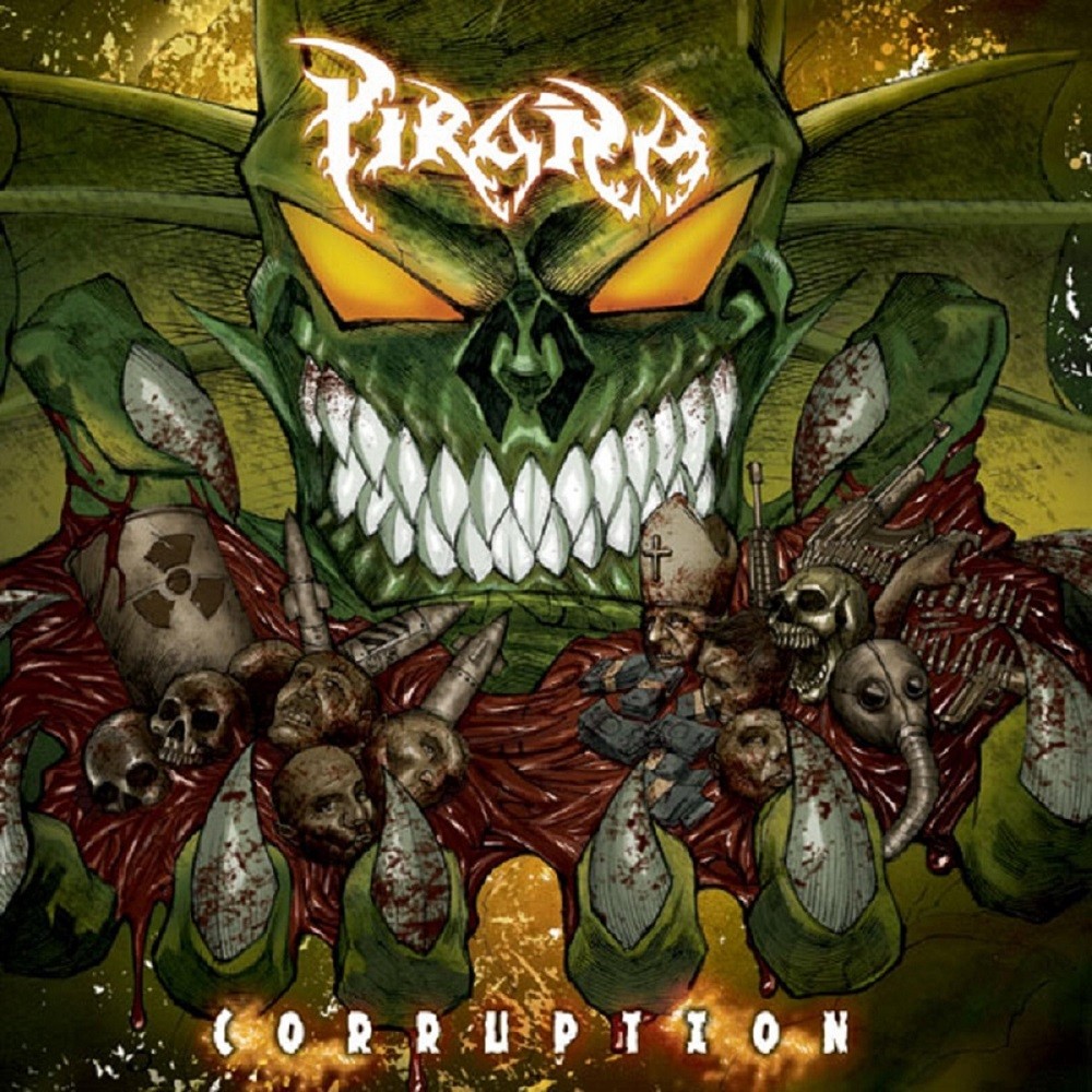Piraña - Corruption (2012) Cover