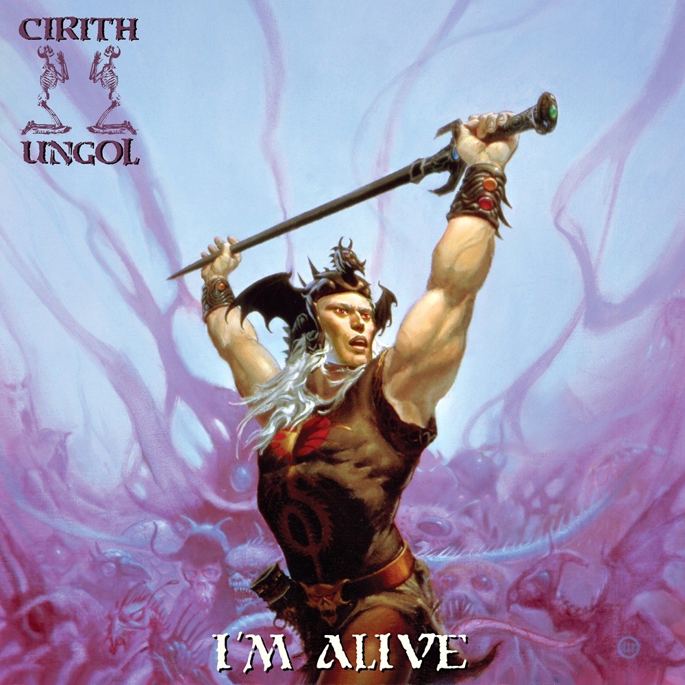 Cirith Ungol - I'm Alive (2019) Cover