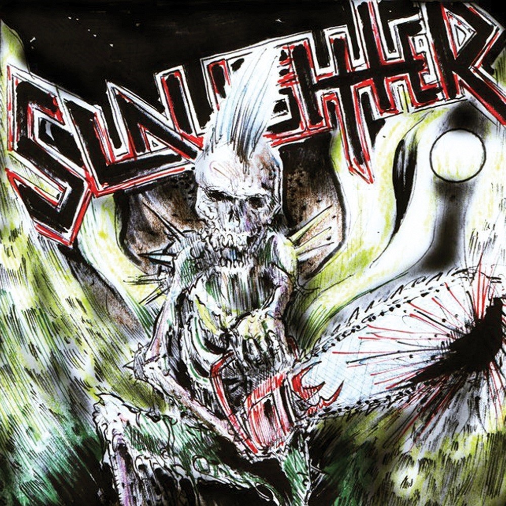 Slaughter - One Foot in the Grave (2013) Cover