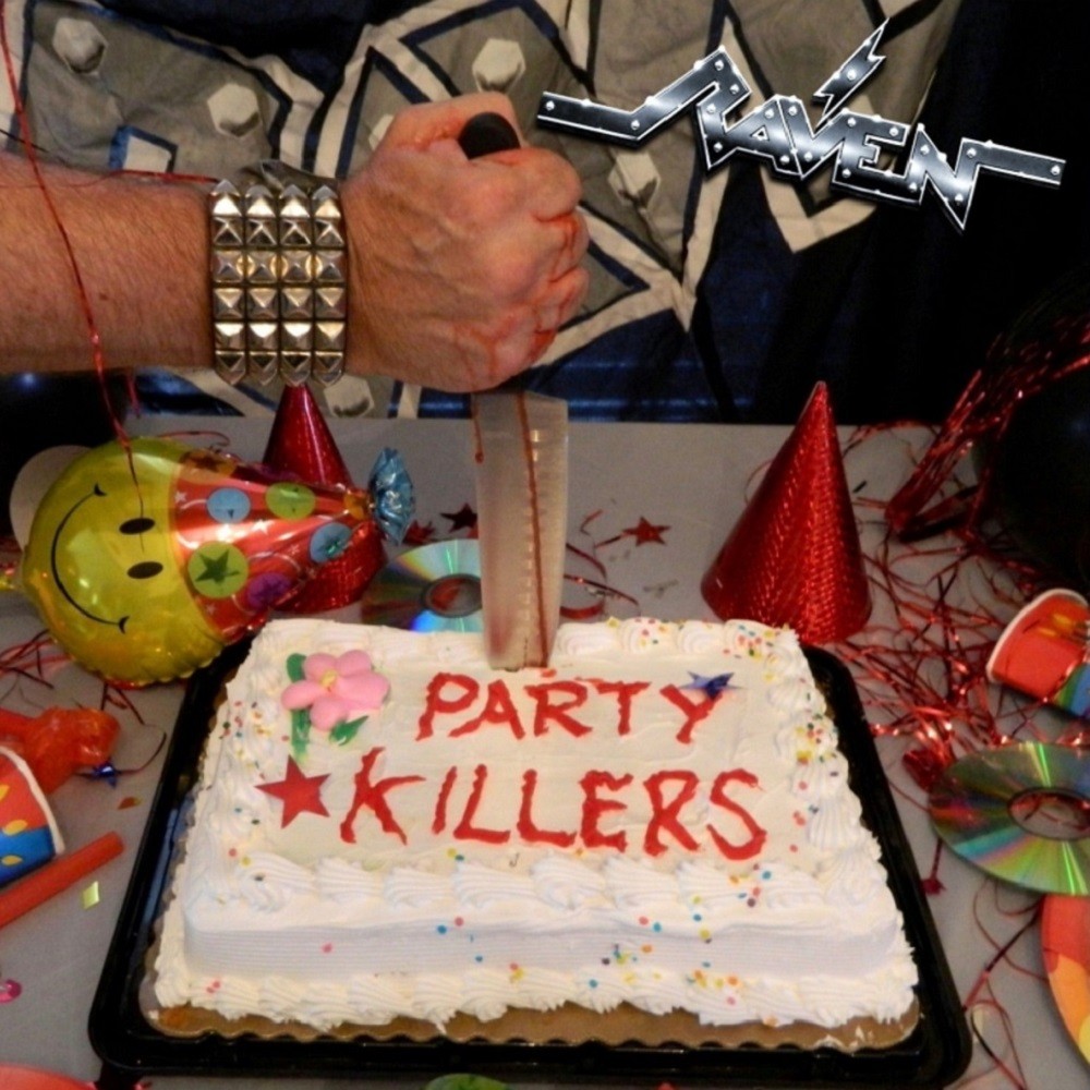 Raven - Party Killers (2015) Cover