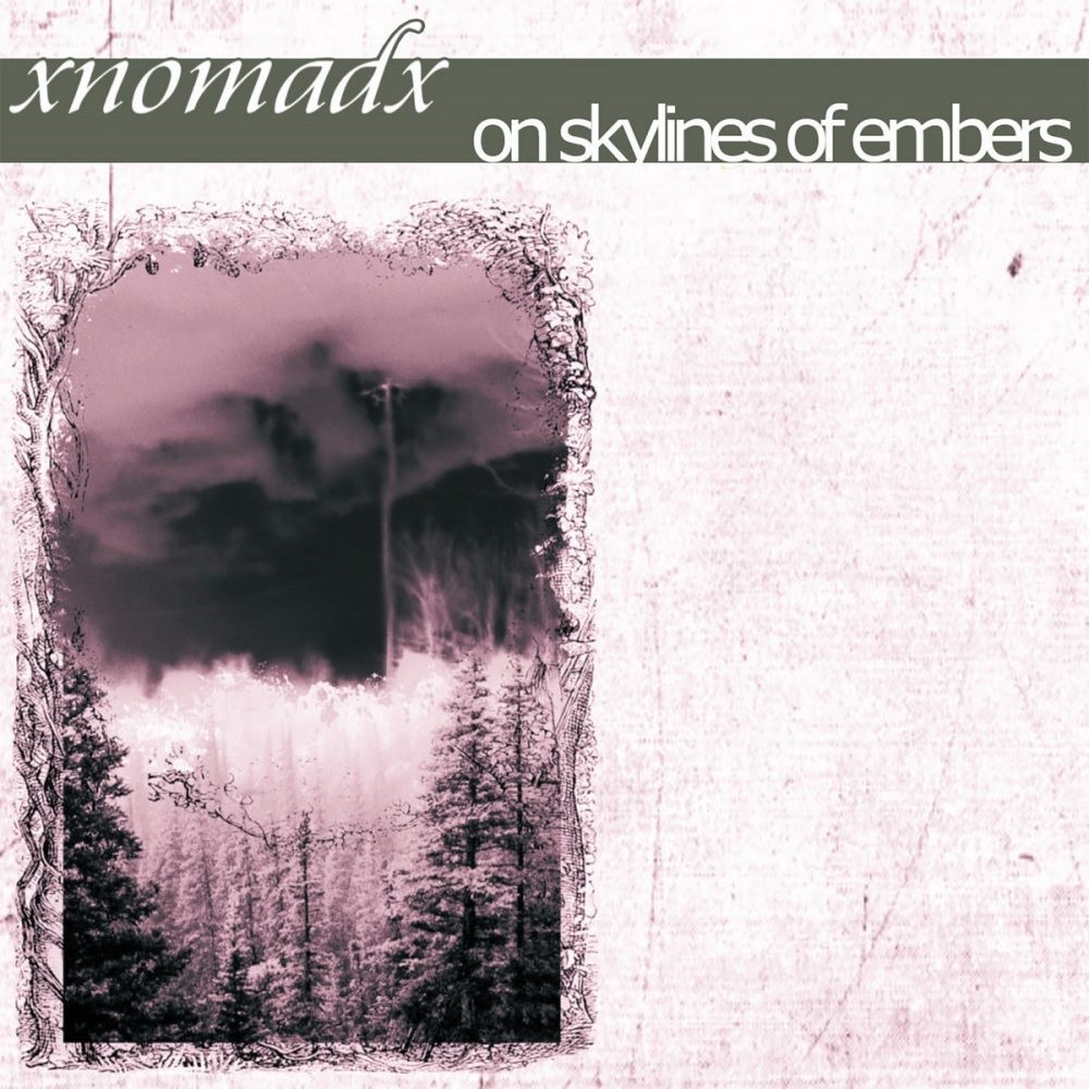 xNOMADx - On Skylines of Embers (2023) Cover